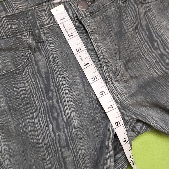 J Brand Super Skinny Wood Grain Jeans Size 26 - Picture 7 of 7
